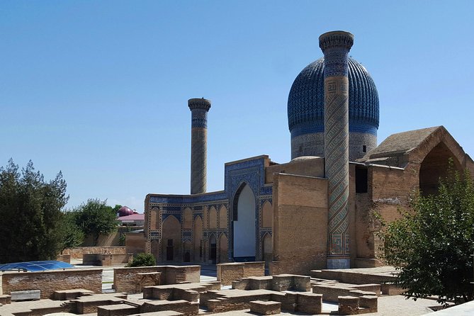 Samarkand City History, Architecture and the Culture Tour (Standard) - Cultural Significance of Samarkand