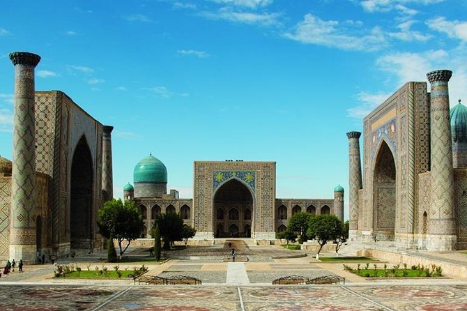 Samarkand Day Trip - Inclusions and Exclusions