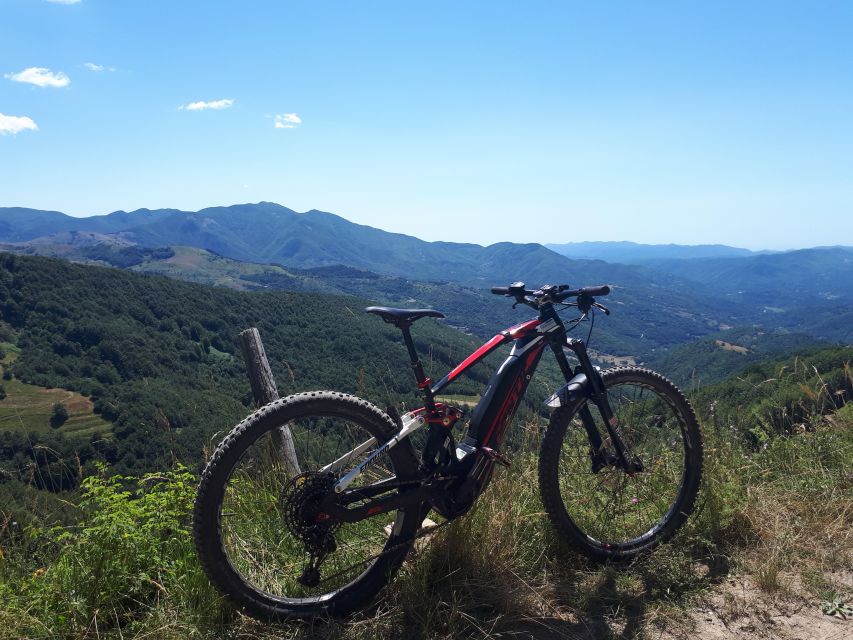 Sambuceto (PR): Monte Pelpi Mountain Bike or E-Bike Tour - Inclusions and Amenities