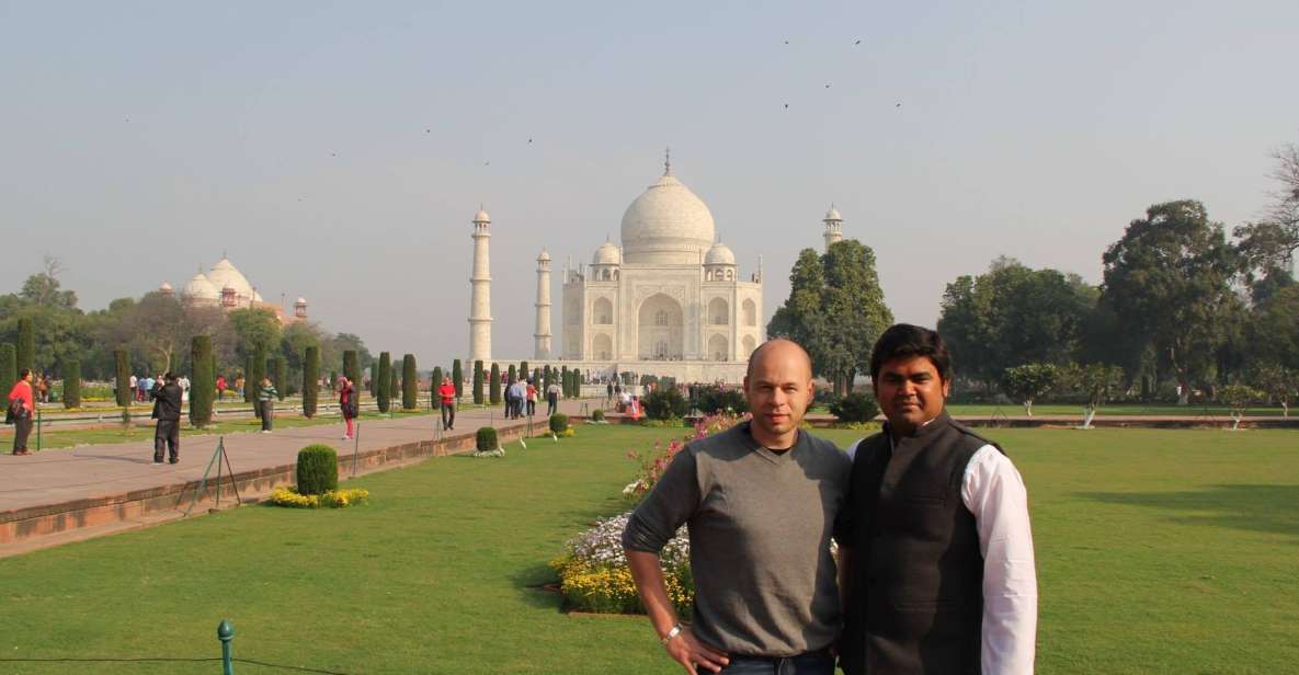 Same Day Agra Tour by Car From Delhi - Transportation Options