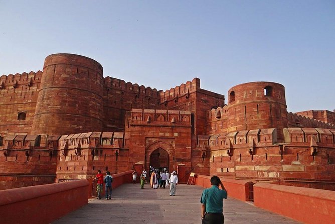 Same Day Agra Tour From Delhi By Car - Pickup Details