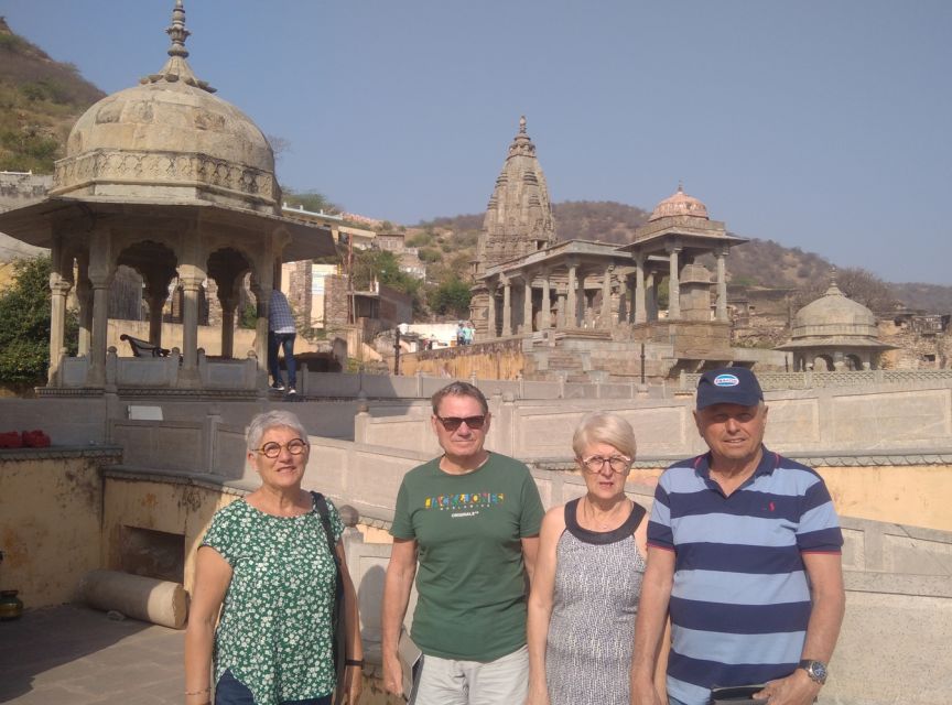 Same Day Jaipur Private Tour From Delhi - Jaipur Must-See Attractions