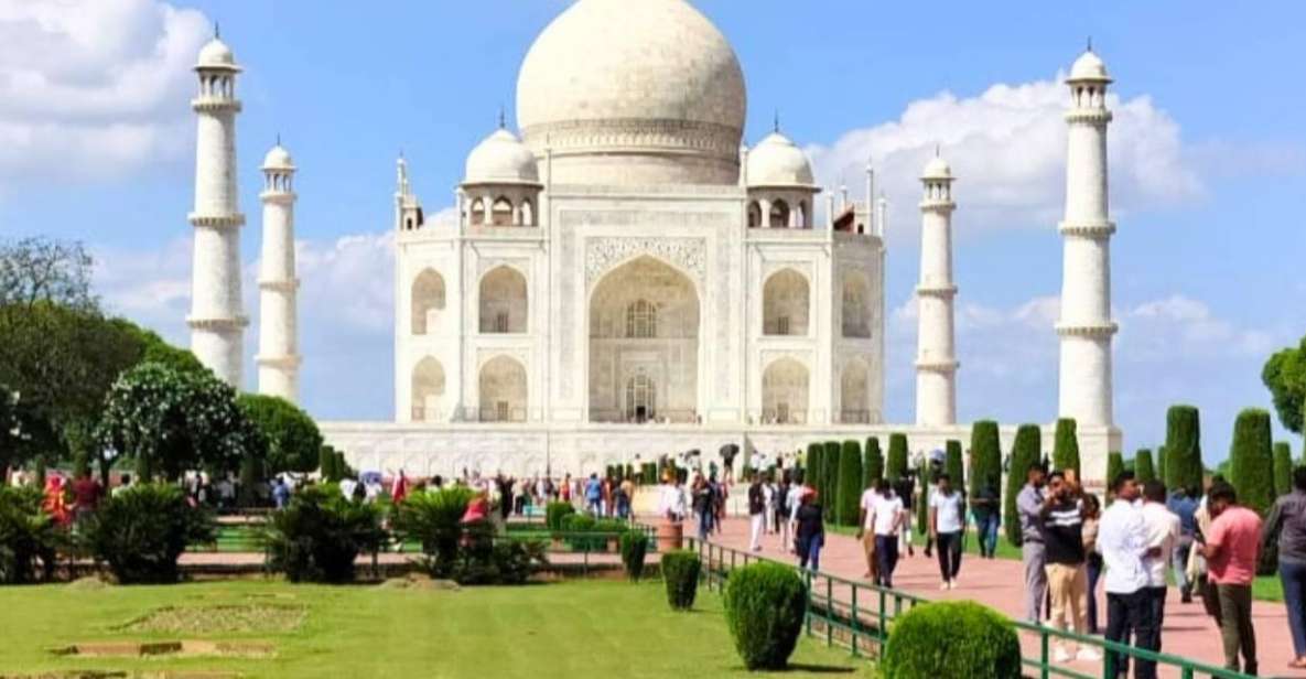 Same Day Private Taj Mahal Agra Fort Tour With Boat Ride - Inclusions and Amenities
