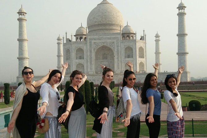 Same Day Taj Mahal Tour From Delhi - Accessibility Information