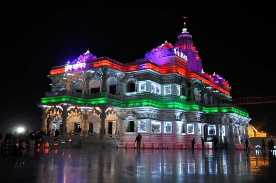 Same Day Tour of Mathura/Vrindavan From Agra - Itinerary and Key Attractions