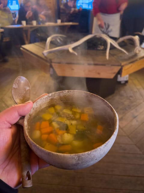 Sami Reindeer Experience - Culinary Delights