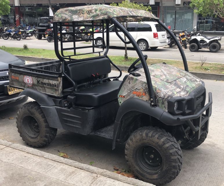 San Andres: 2-Seat Golf Cart Rental - Key Features of the Rental