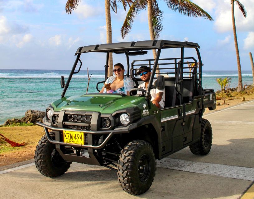 San Andrés: Beach Buggy Car Rental - Reservation Process