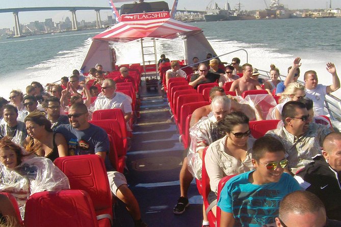 San Diego Bay Jet Boat Ride - Inclusions and Safety Measures