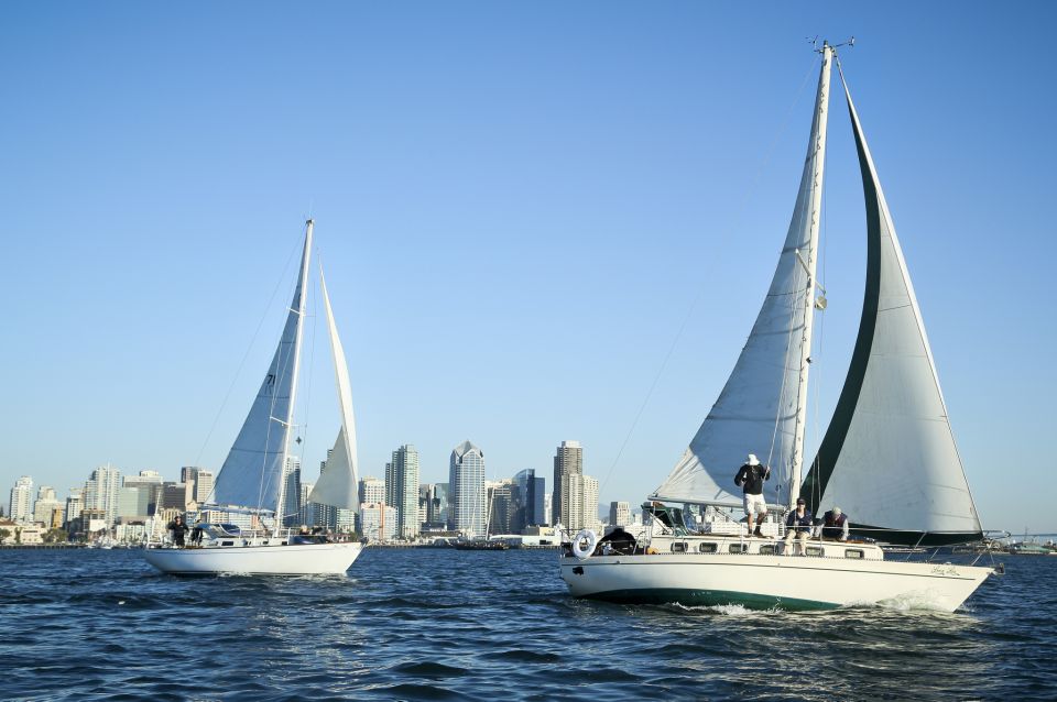 San Diego Bay: Signature 2-Hour Sailing Tour - Included in Tour