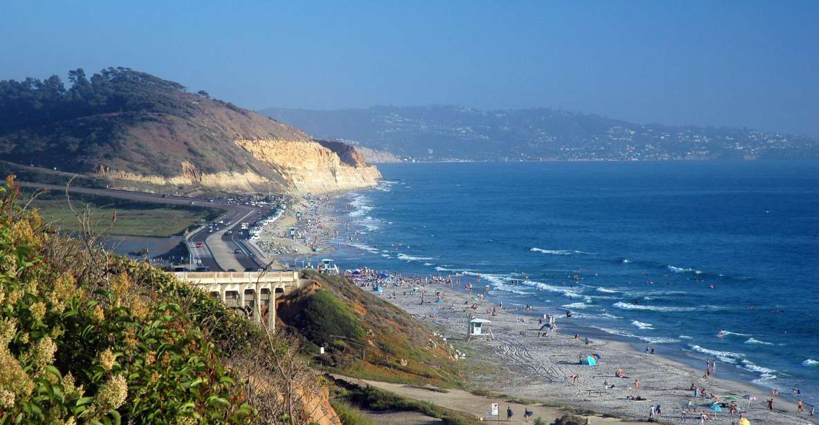 San Diego: Beaches & Bluffs Self-Guided Driving Tour - Key Features