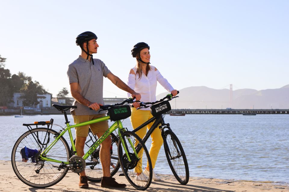 San Diego: Bike or Ebike Rental With Map - Rental Options for Everyone