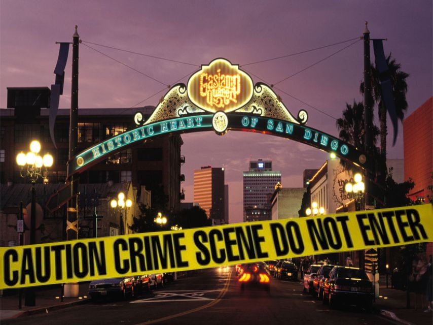 San Diego: Gaslamp Quarter Historic True Crime Walking Tour - Downtown San Diegos Dark History