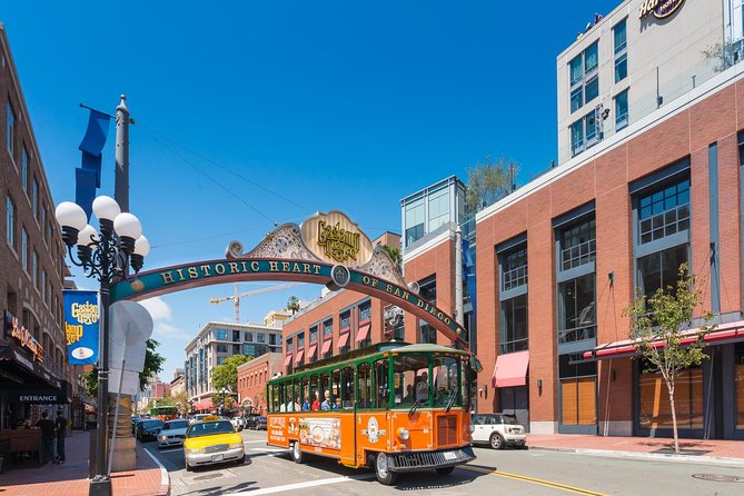 San Diego Hop On Hop Off Trolley Tour - Accessibility Information