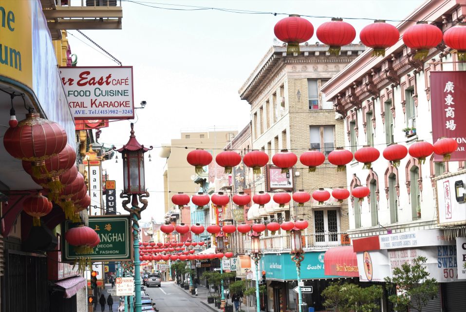 San Francisco: Chinatown Food and History Walking Tour - Inclusions