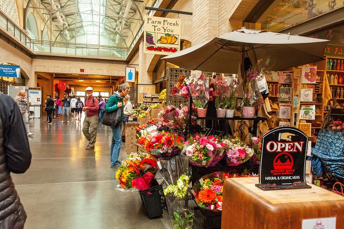 San Francisco Combo: Ferry Building Food Tour and Alcatraz - Inclusions and Logistics