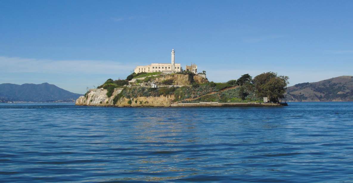 San Francisco: Electric Bike Rental and Alcatraz Ticket - Correctional Officers Tales