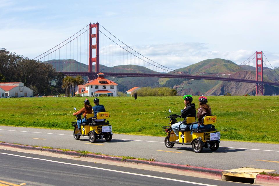 San Francisco: Electric Scooter Rental With GPS Storytelling - Tour Highlights