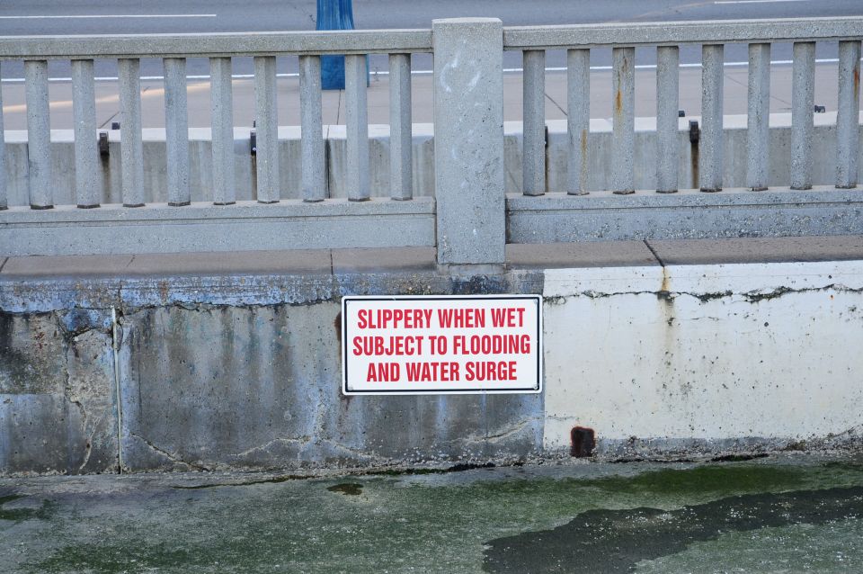 San Francisco: Embarcadero Self-Guided Audio Smartphone Tour - Threats of Rising Seas and Storms