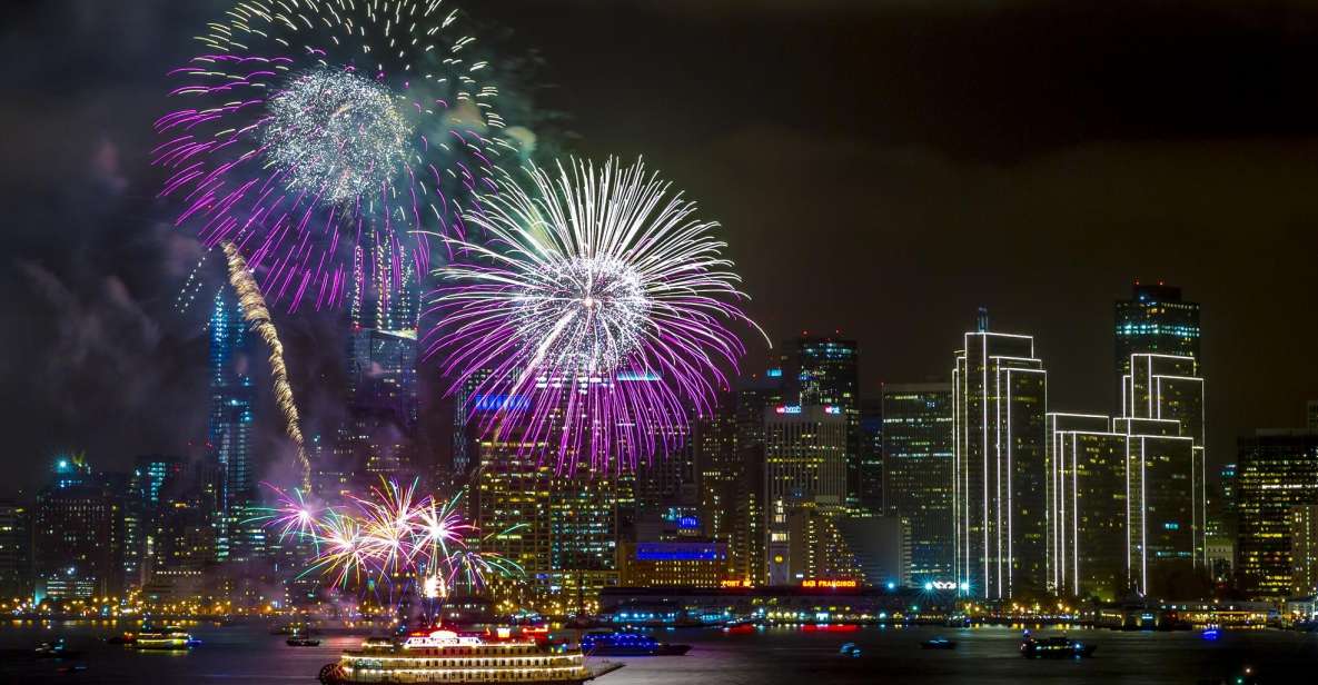 San Francisco: Empress Yacht July 4th Fireworks Party Cruise - Inclusions and Amenities