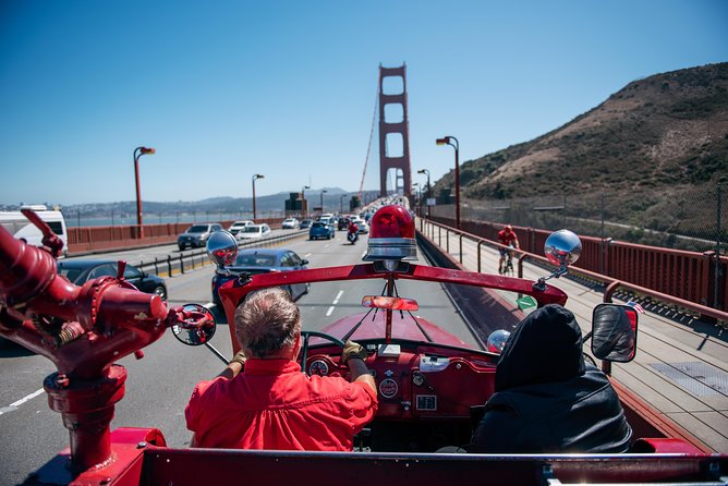 San Francisco Fire Engine Tour - Unique Features of the Experience