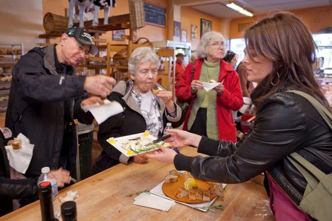 San Francisco Food Tour: Ferry Building and Ferry Plaza Farmers Market - Notable Food Stops