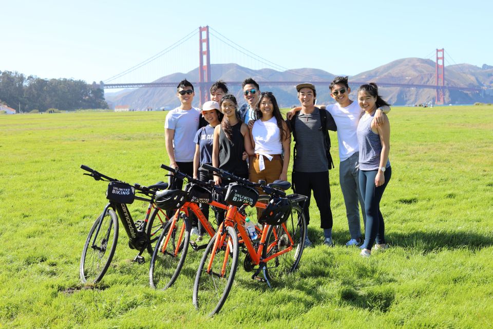 San Francisco: Golden Gate Bridge Guided Bike or Ebike Tour - Fishermans Wharf Exploration