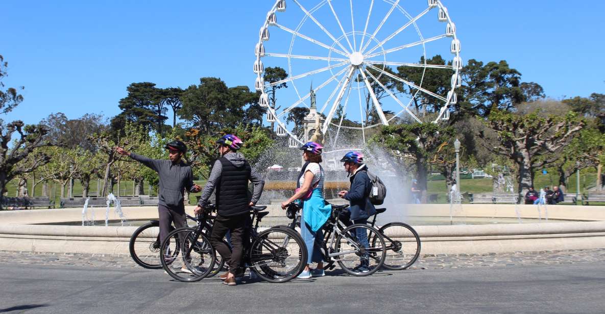 San Francisco: Golden Gate Park Guided Bike or Ebike Tour - Discovering Hidden Gems