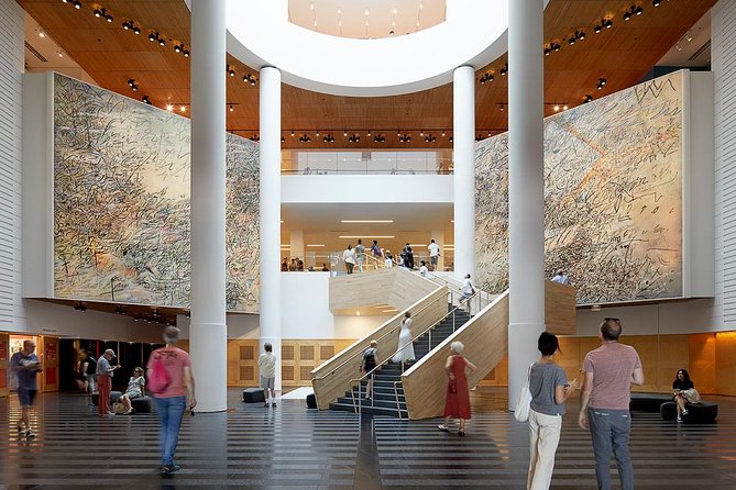 San Francisco Museum of Modern Art General Admission Ticket - Accessibility Features