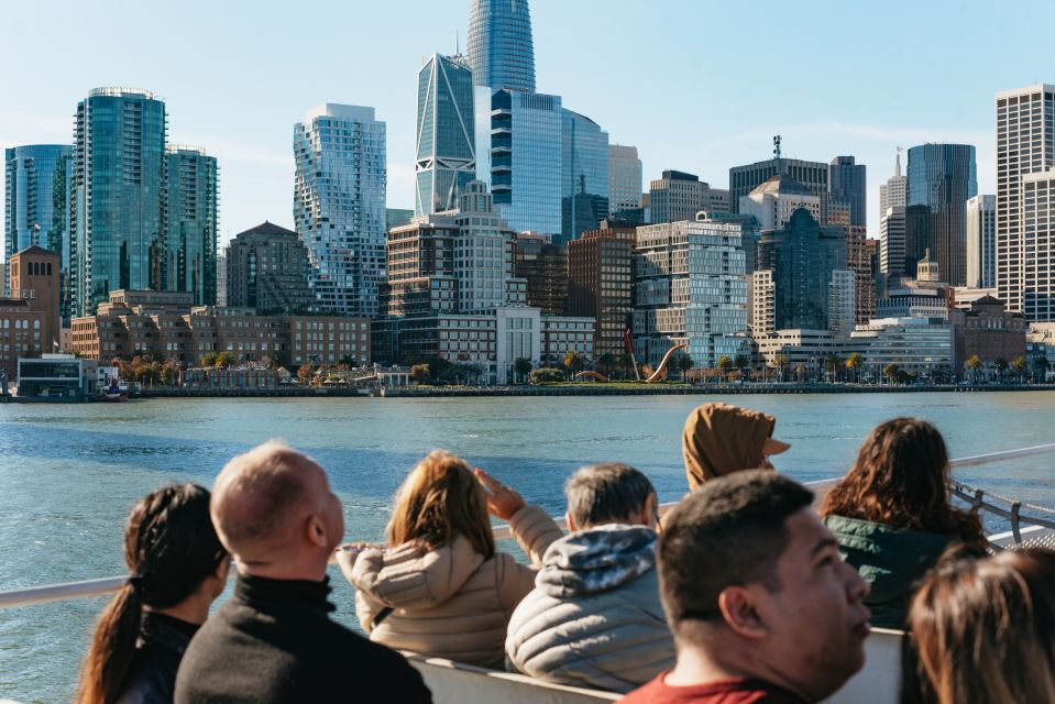 San Francisco: Skip-The-Line Escape From the Rock Bay Cruise - Starting Location and Main Sites