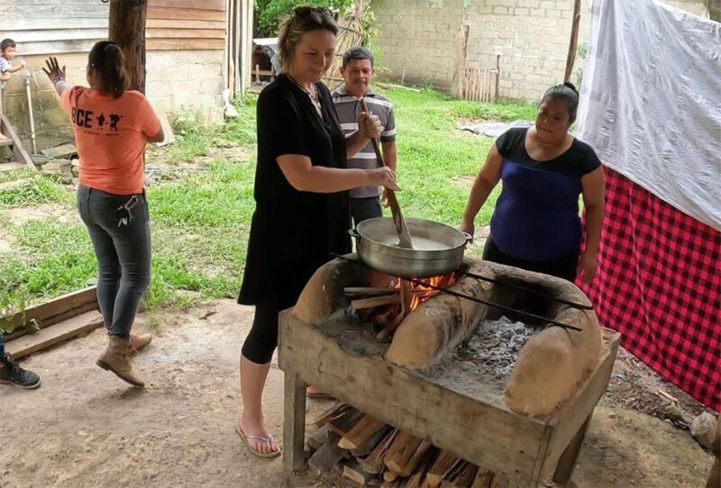 SAN Ignacio: Food Calligraphy Experience With a Mayan Family - Mayan Calligraphy Workshop