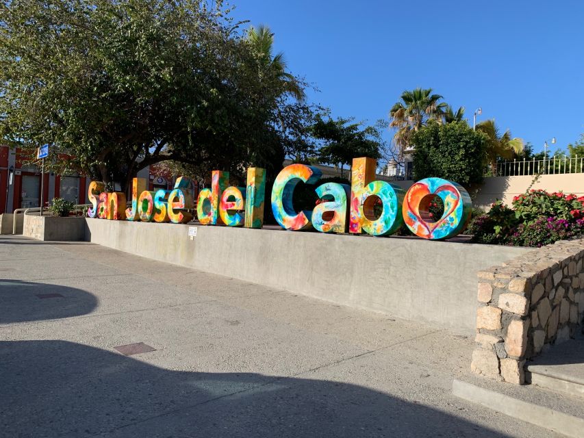 San Jose Del Cabo: City Tour & Palmilla Beach Visit