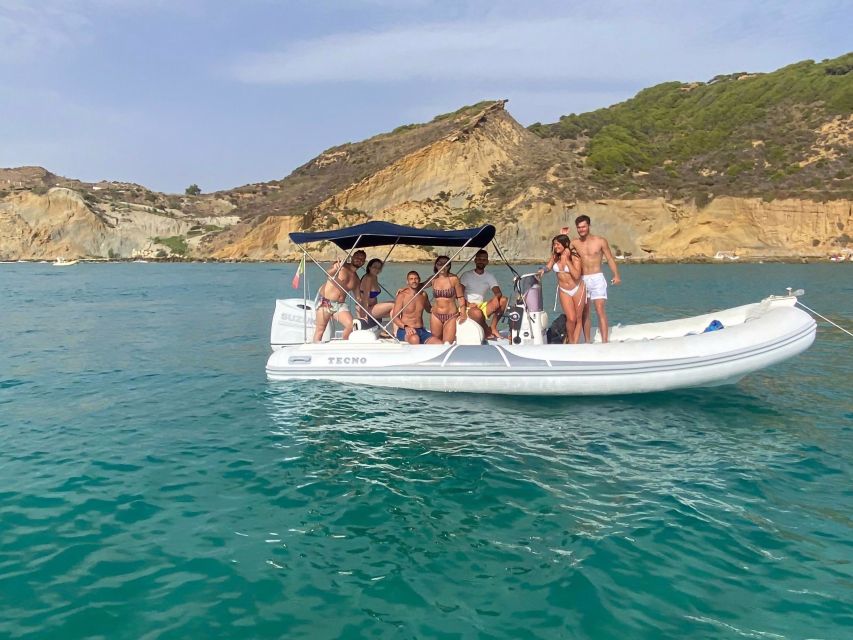 San Leone: Half Day Boat Tour Scala Dei Turchi With Skipper - Inclusions and Exclusions