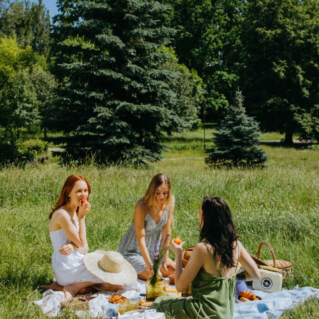 San Martín Park: Yoga Class and Mate - Location and Accessibility