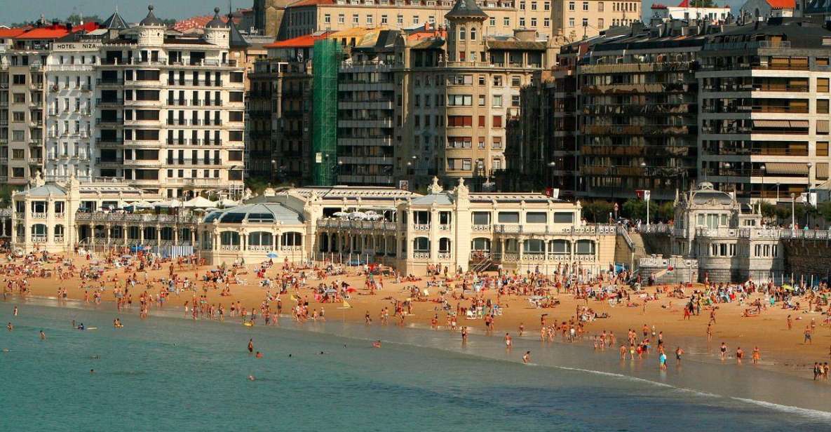 San Sebastian - Donostia Private Guided Walking Tour - Highlights