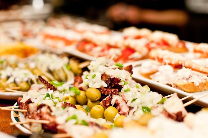 San Sebastian Lunchtime Pintxo Tour With Wine - Beverage Pairings