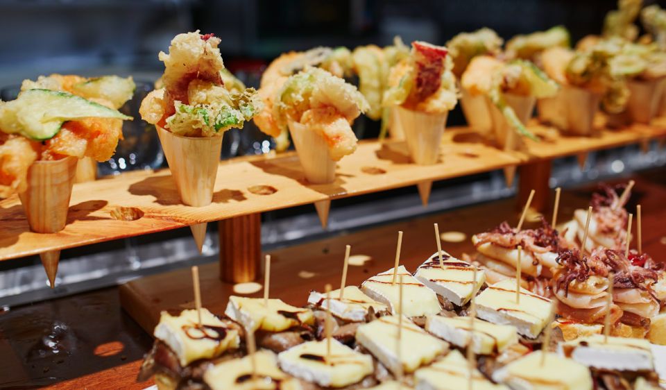 San Sebastián: Private Pintxos Tour With a Local Guide - Inclusions and Exclusions