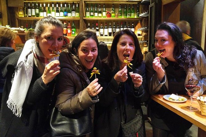 San Sebastian Unique Pintxo-Tapas Tour With Lunch - Meeting Point Details