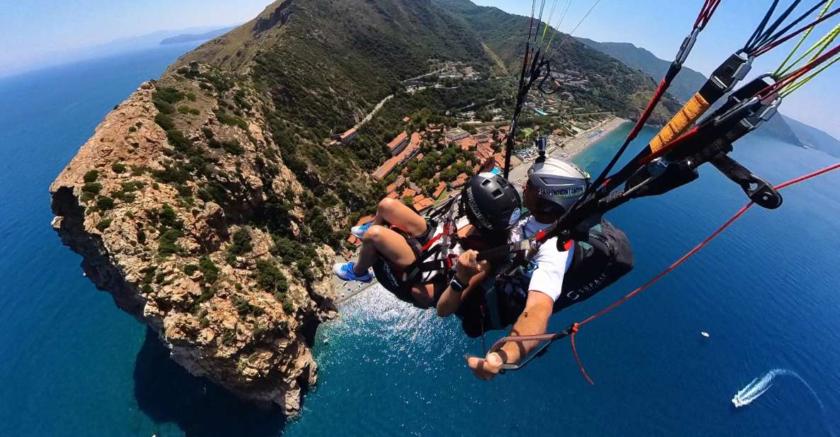 San Vito Lo Capo: Paragliding Flight With Instructor/Video - Highlights of the Activity