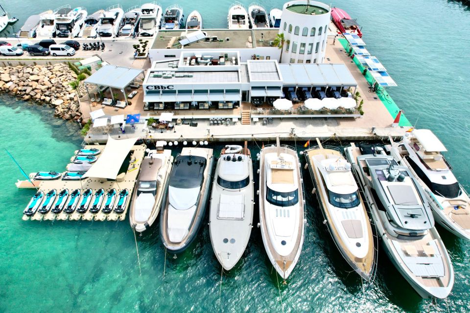 Santa Eulalia: Jet Ski Tour With Optional Dolphin Searching - Discover Eastern Ibiza