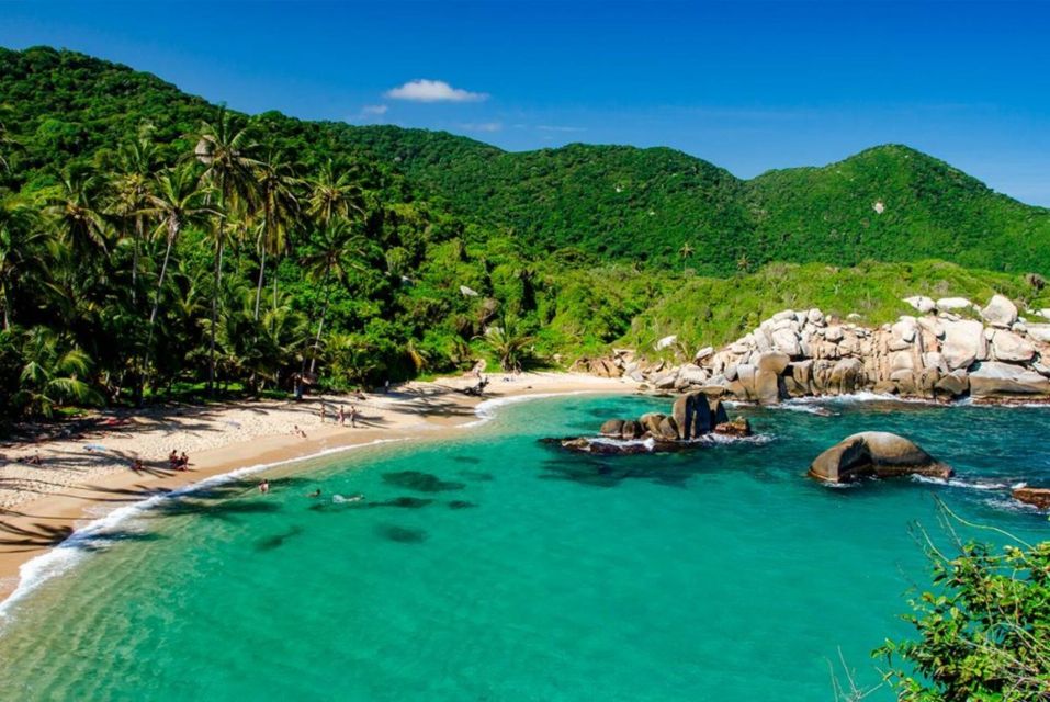 Santa Marta Beaches Private Boat Tour - Detailed Itinerary