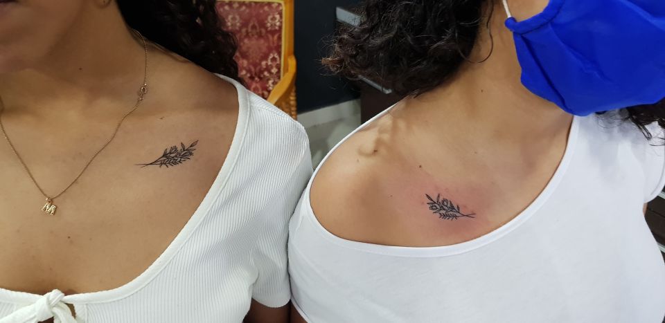 Santa Marta: Small Tattoo at Local Studio - Tattoo Design Specifications