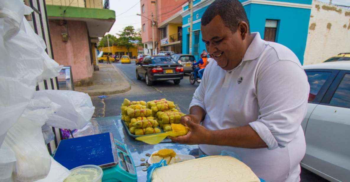 Santa Marta Street Food Tour - Included Features