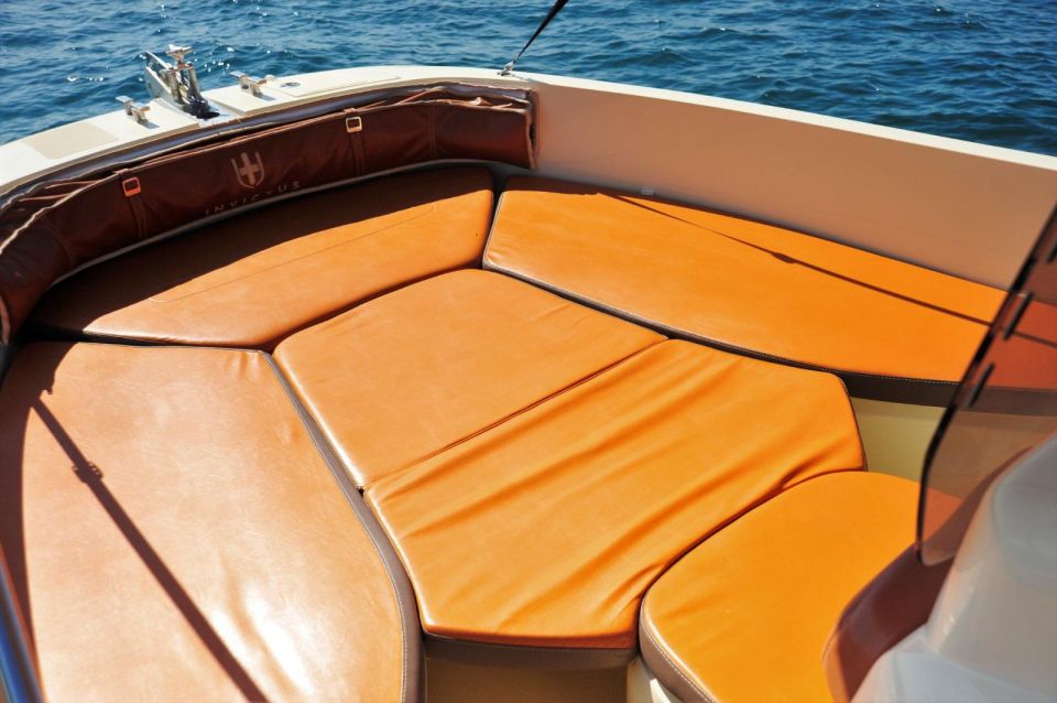 Santa Ponsa: MINERVA, License Boat Rental - Safety Features