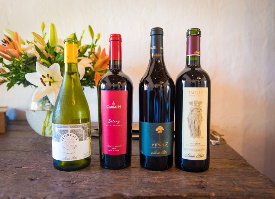 Santa Rita: Tour + Premium Wine Tasting + Private Transport - Itinerary Breakdown