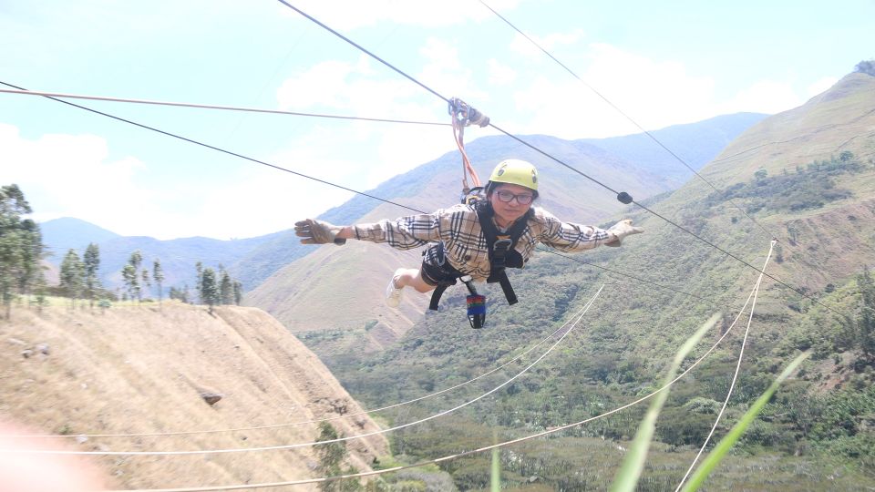 Santa Teresa: Zipline Circuit Near Machu Picchu - Circuit Details and Features