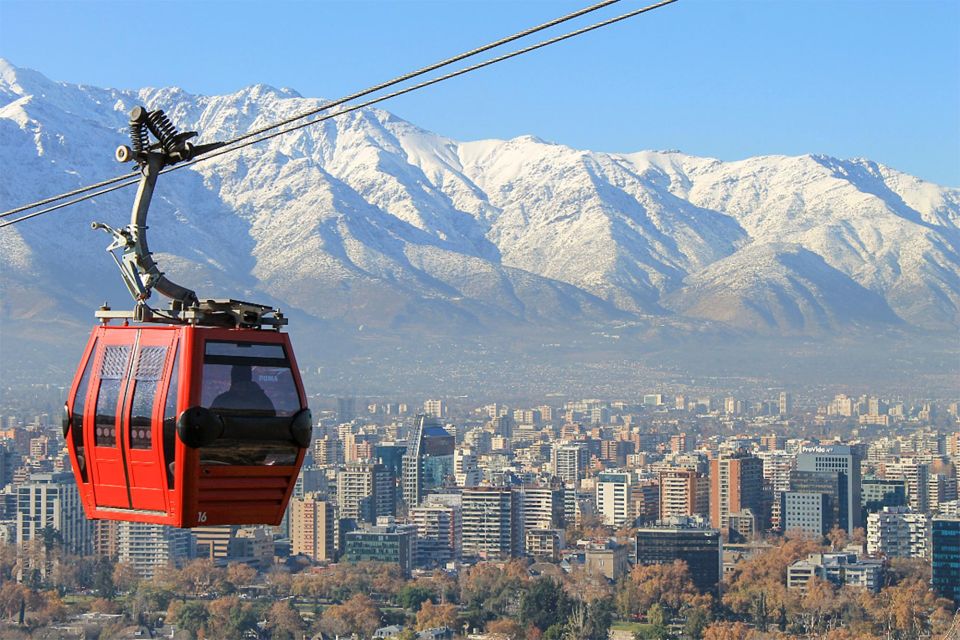 Santiago: 1-Day Hop-On Hop-Off Bus and Cable Car Ticket - Detailed Routes and Stops