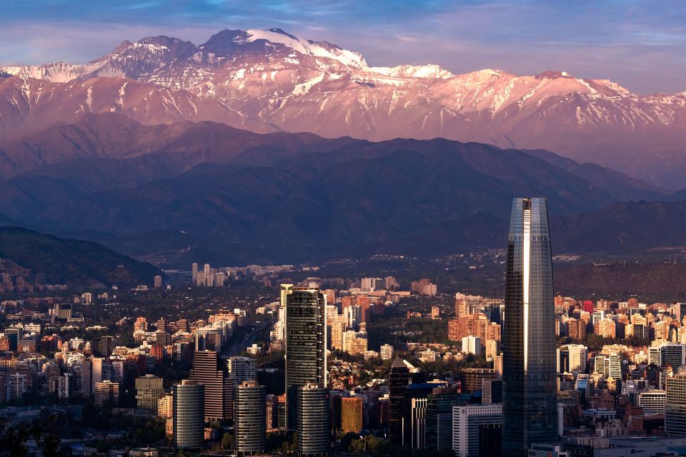 Santiago De Chile: Private Custom Walking Tour With a Guide - Highlights of the Experience