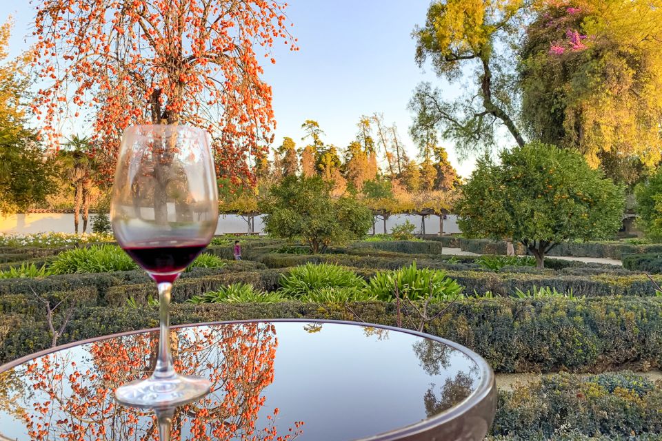 Santiago: Main Chilean Wineries Private Half-Day Tours - Included Features