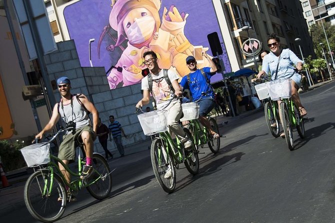 Santiago Markets Small Group Bike Tour - Inclusions and Amenities